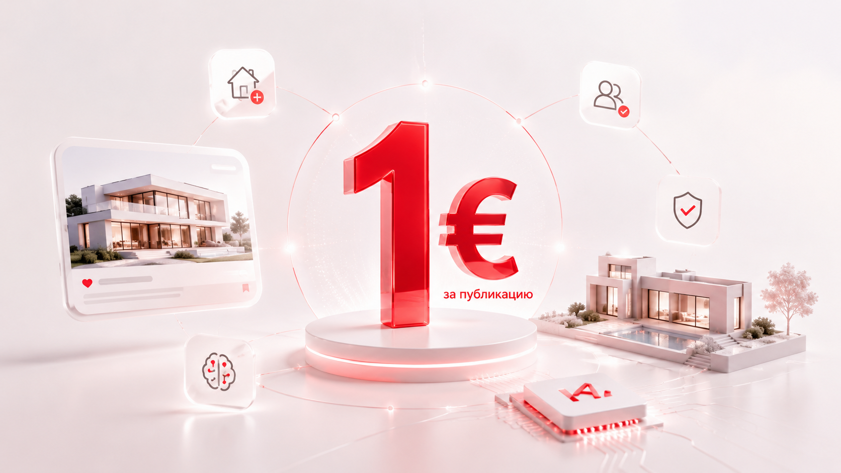 1 € por publicación en PortalTop